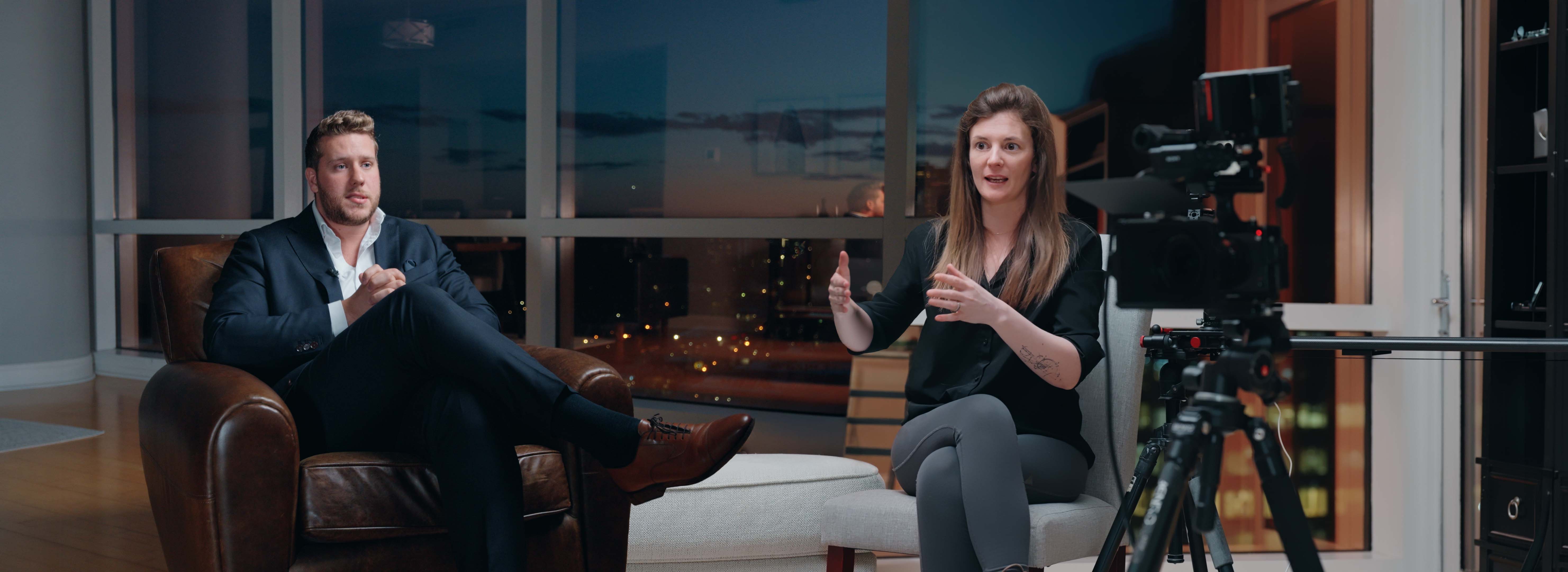 MXE Media on-location production